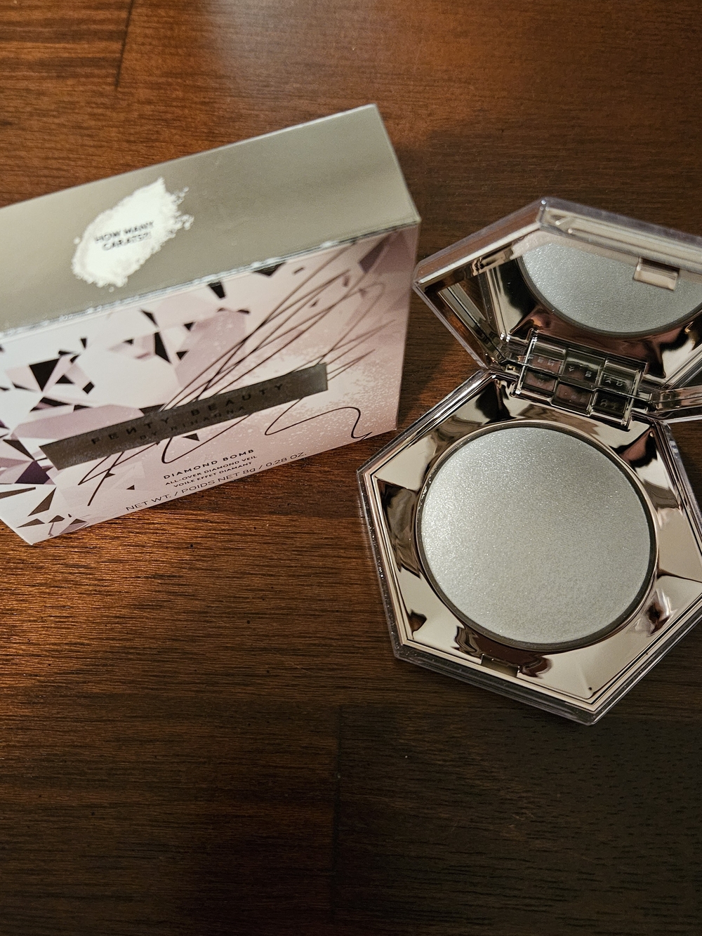 Fenty Beauty Diamond Bomb Highlighter - Silver - How Many Carats